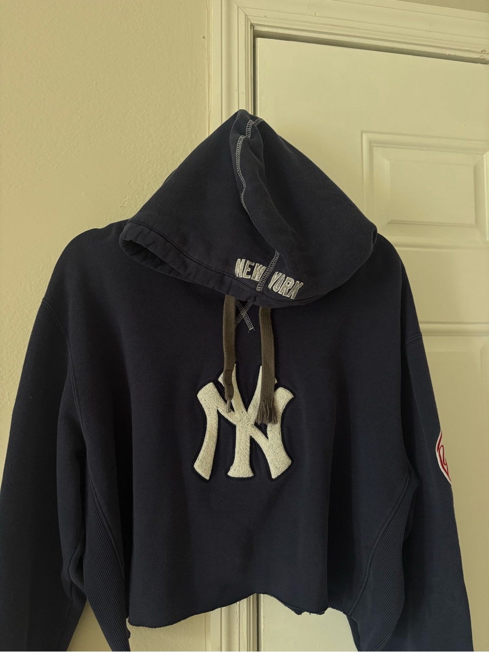 Navy New York Yankees Sweatshirt